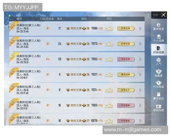 esports数据和平精英状态排行榜最新更新IG战队荣登第八名引发热议